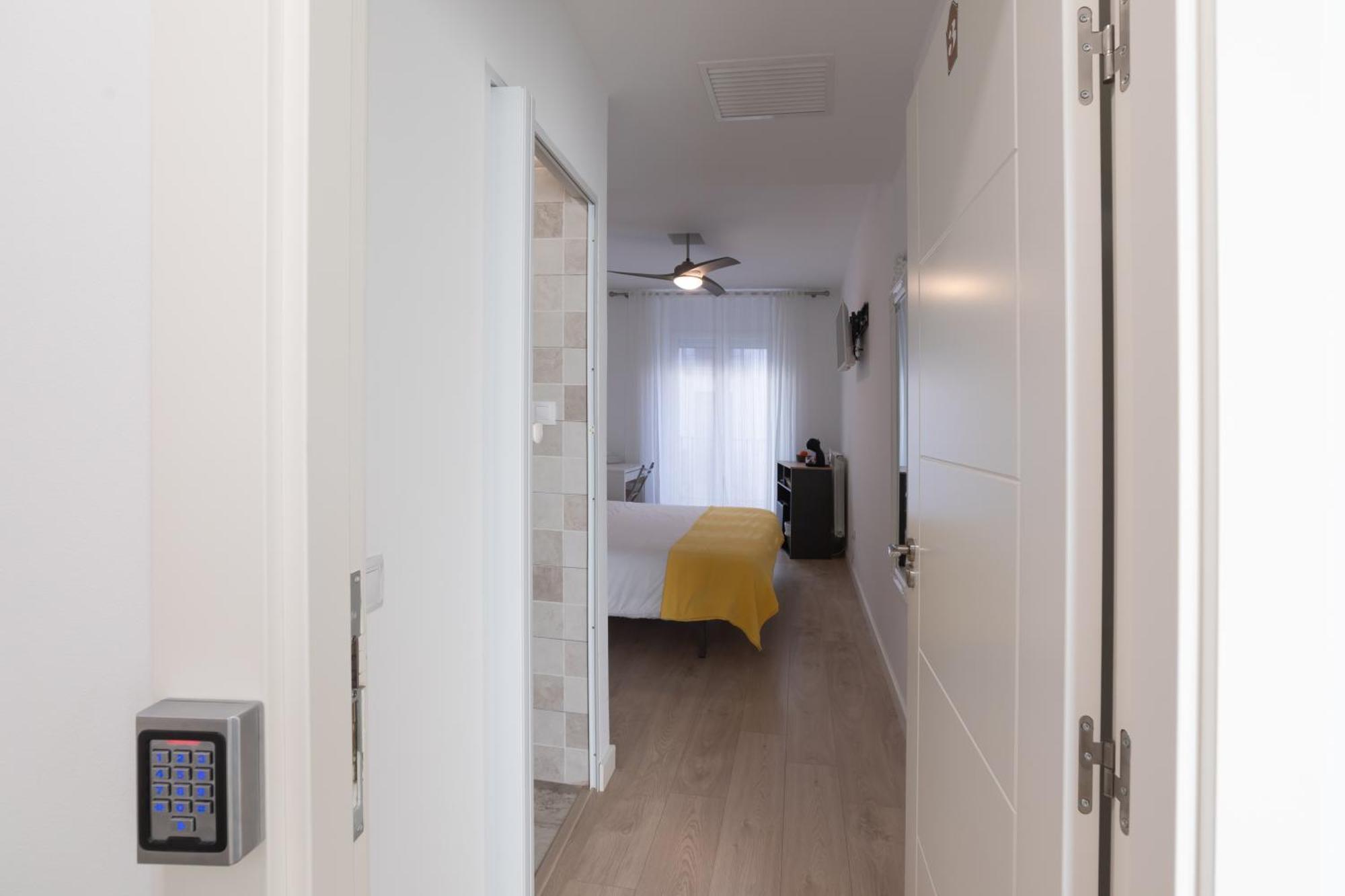 Hostal Puente de Hierro Logroño Habitación foto