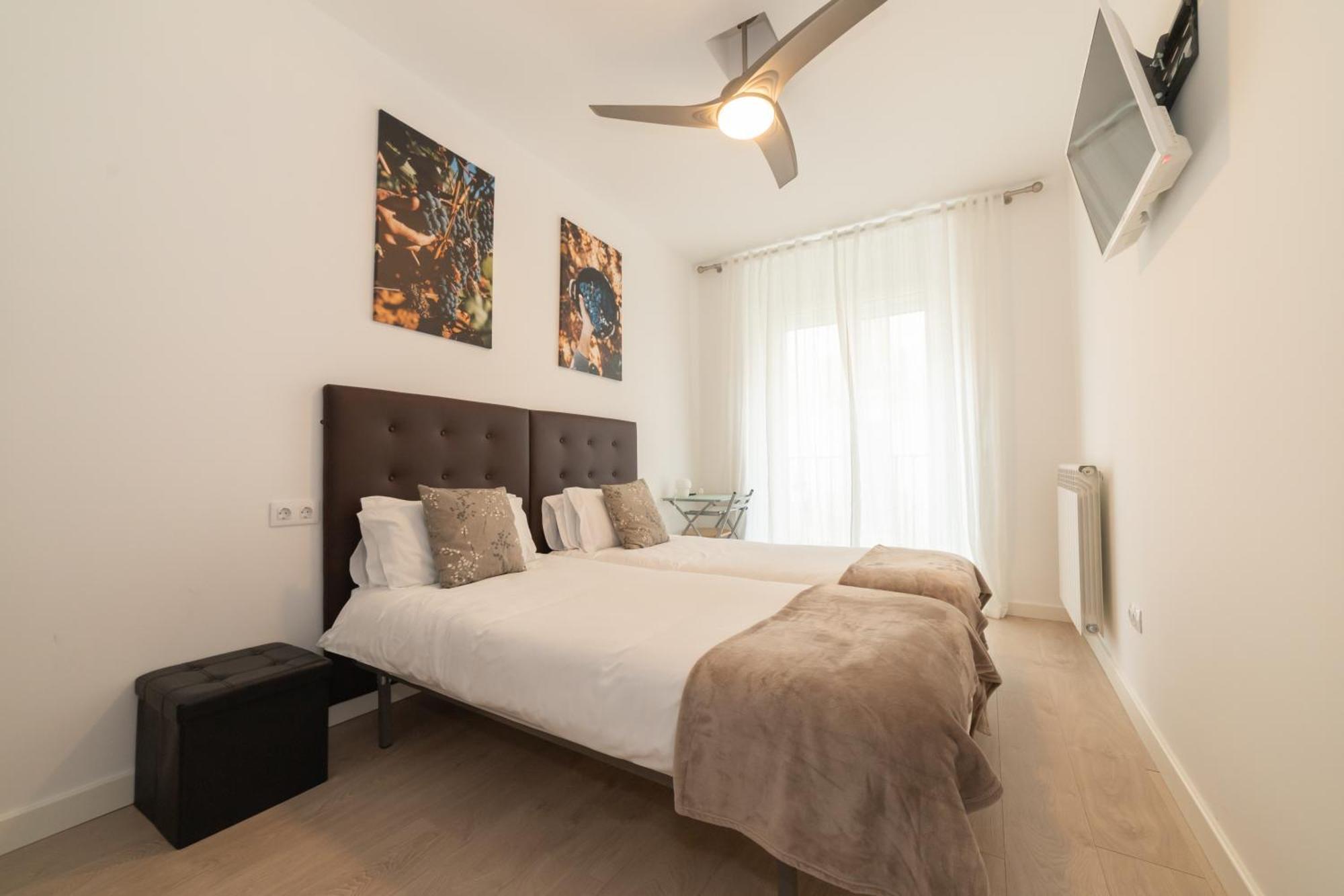 Hostal Puente de Hierro Logroño Habitación foto