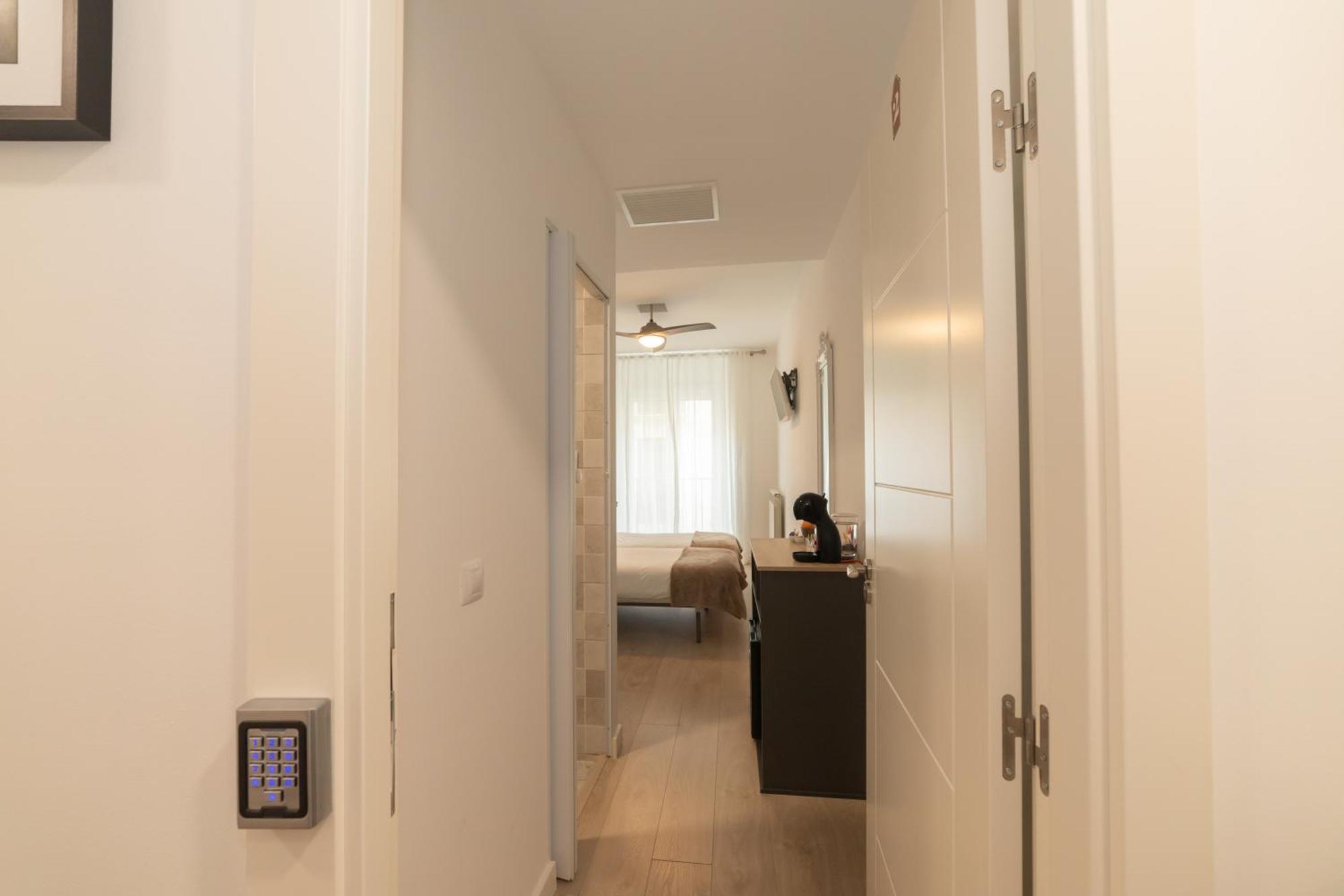 Hostal Puente de Hierro Logroño Habitación foto