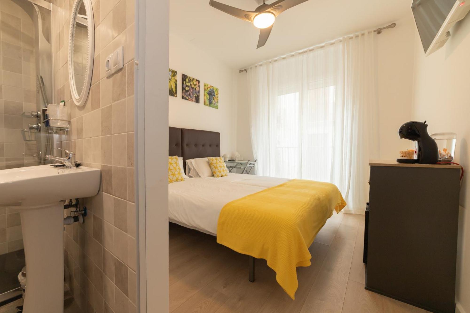 Hostal Puente de Hierro Logroño Habitación foto